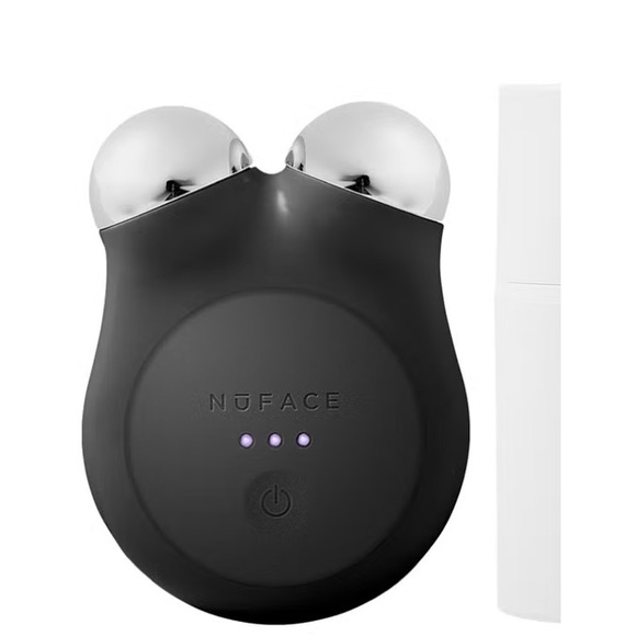 NuFACE Black Facial Toning Device Beauty Microcurrent